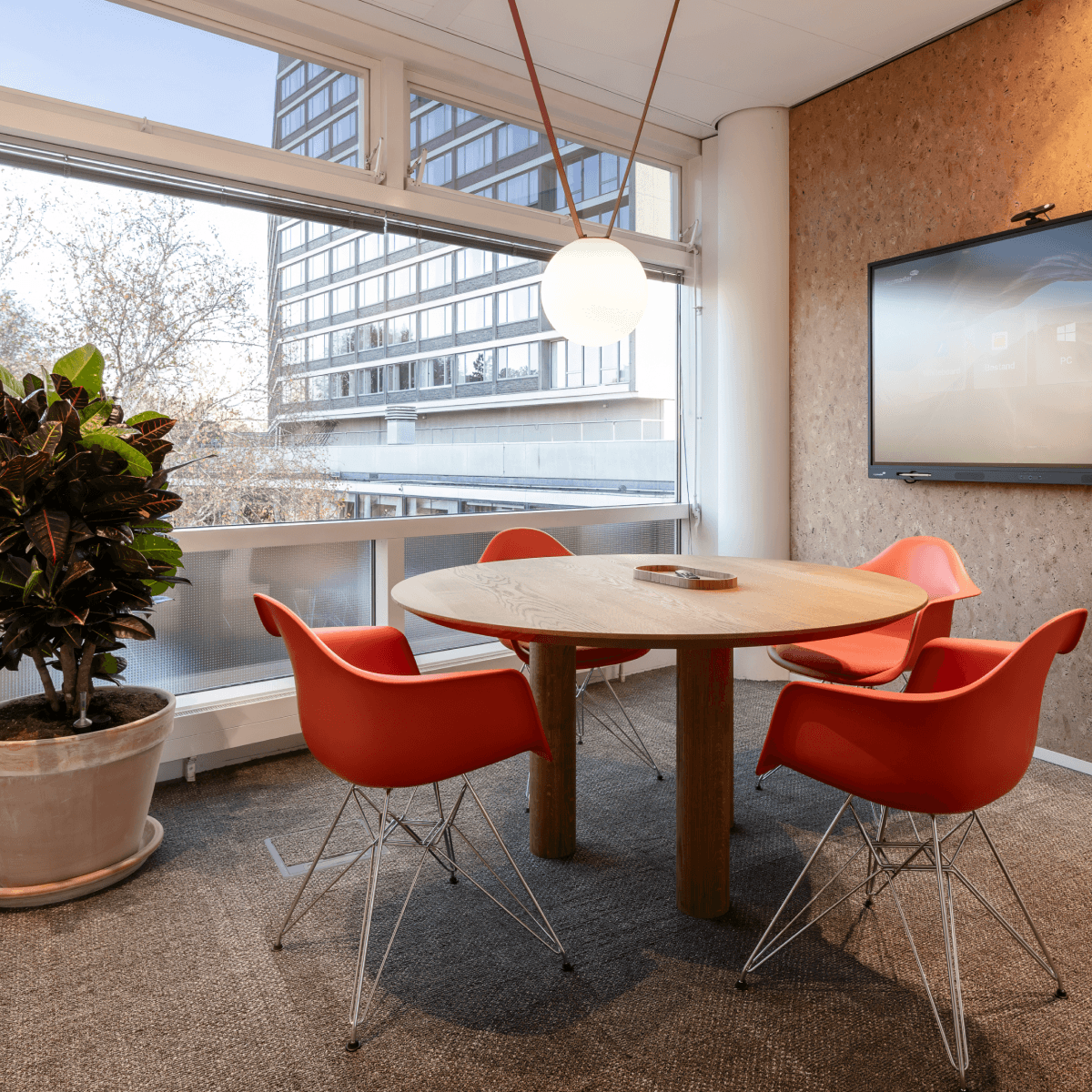 Six Chambers Awards on wooden wall HVK Stevens