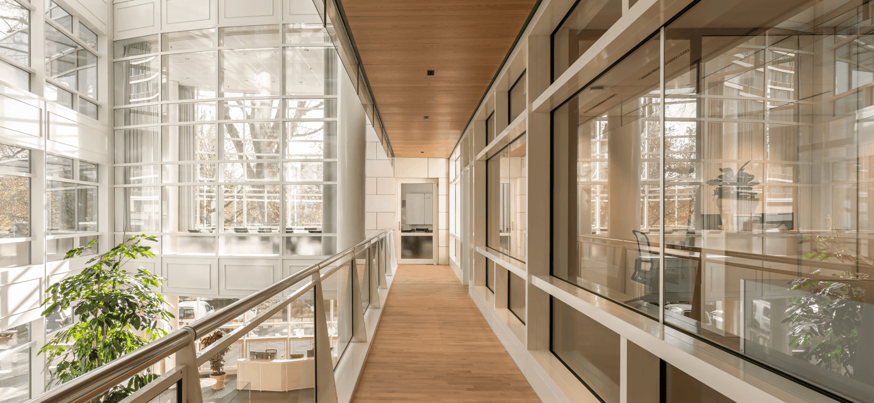 hvk office hallway