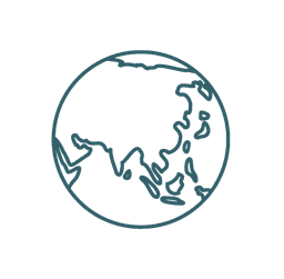 Middle East & Asia Desk icon